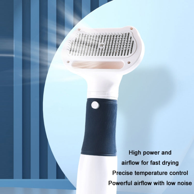 3 in 1 600W Pet Electric High Wind Hair Removal Blowing Combs, Specification: