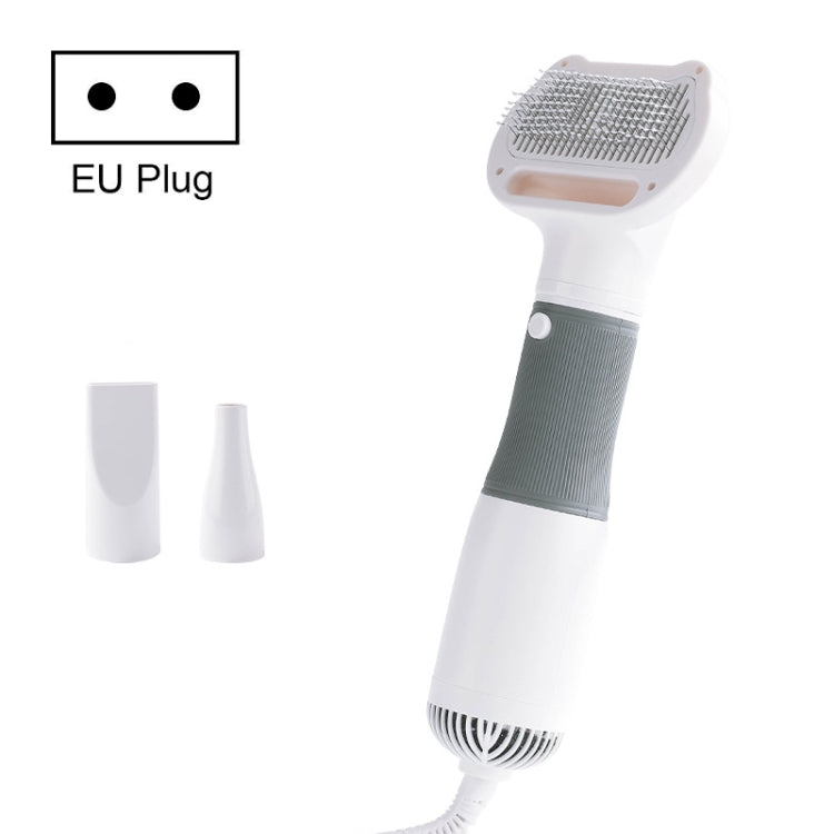3 in 1 600W Pet Electric High Wind Hair Removal Blowing Combs, Specification: