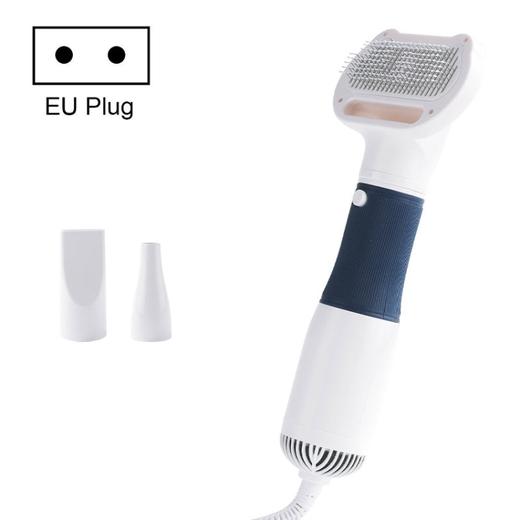 3 in 1 600W Pet Electric High Wind Hair Removal Blowing Combs, Specification: