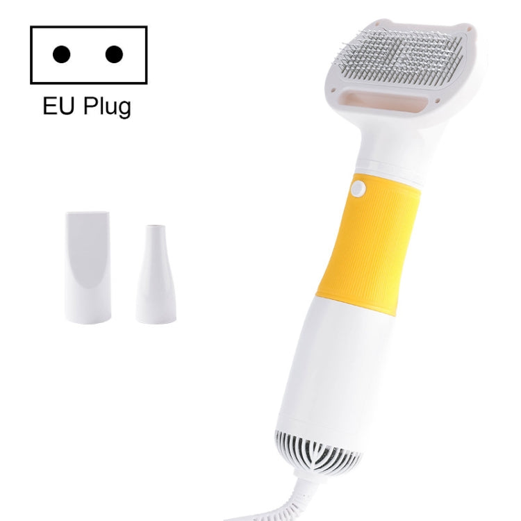 3 in 1 600W Pet Electric High Wind Hair Removal Blowing Combs, Specification: