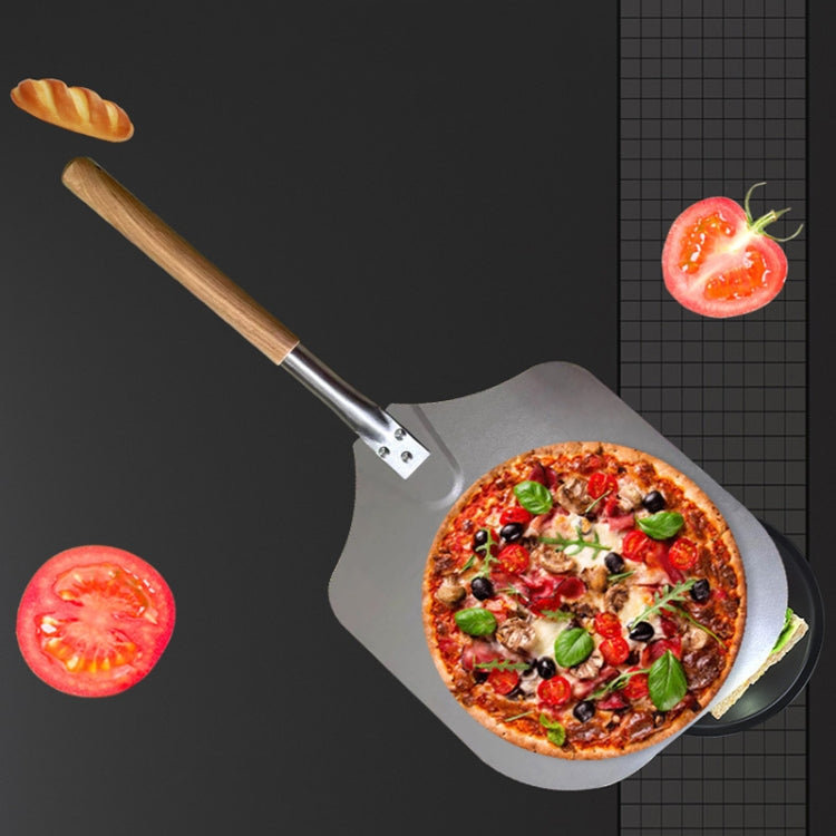 Detachable Aluminum Oak Pizza Cake Transfer Shovel Kitchen Baking Tools