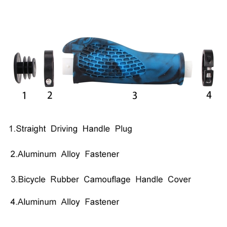 MZYRH 1pair Mountain Bike Bicycle Handlebar Grips Protective Covers