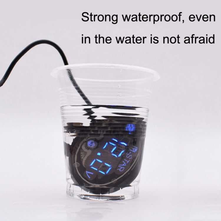 YL-M01 Motorcycle Battery Voltage Monitoring M-STAR Intelligent Voltage Meter