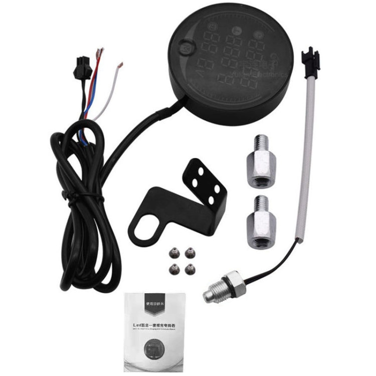 9-24V LED Night Vision Motorcycle Modification Instrument
