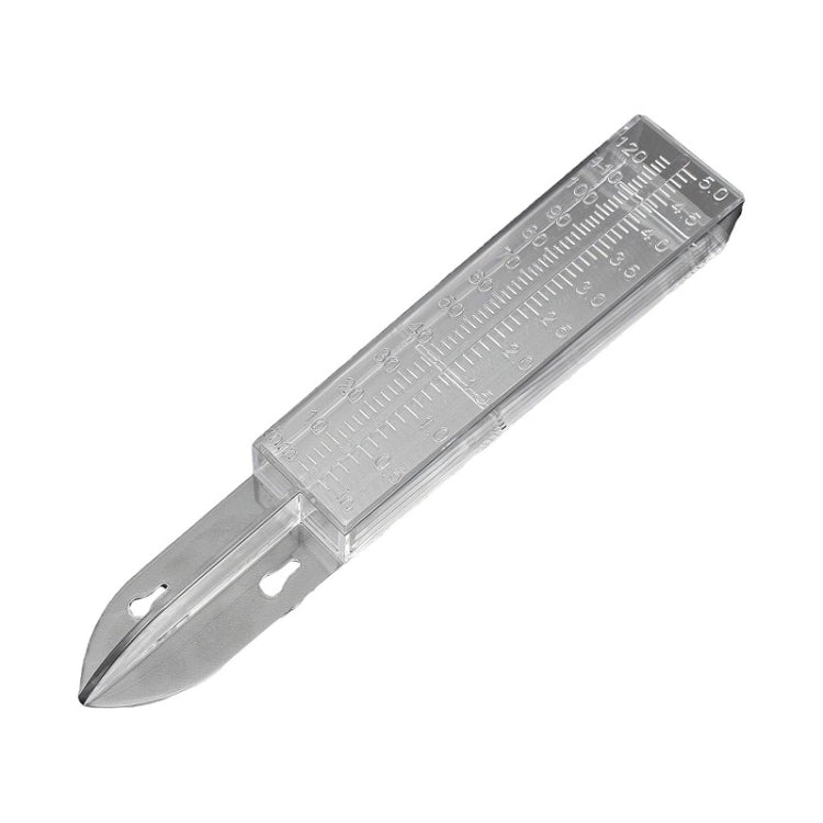 Plastic Transparent Outdoor Garden Rain Gauge Measuring Tool