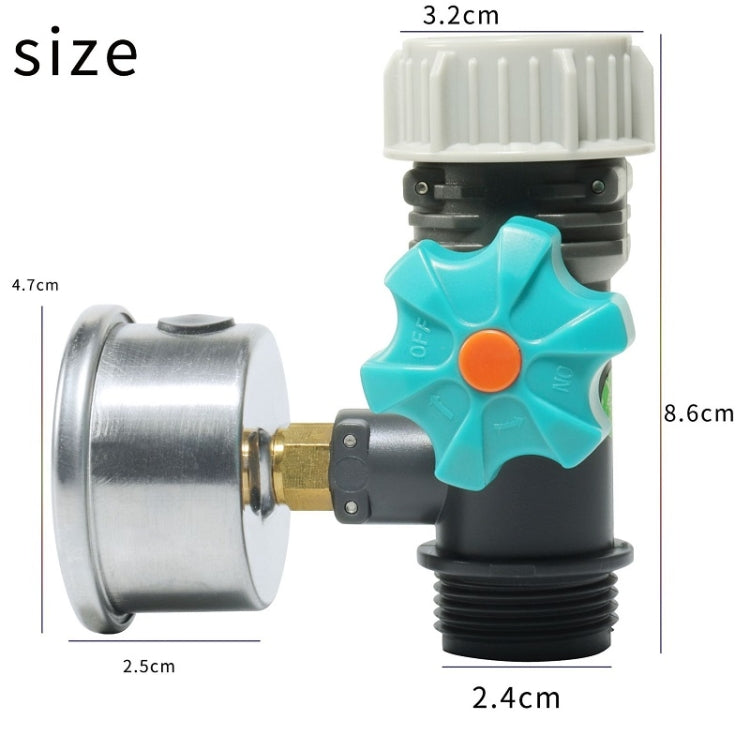Garden Irrigation Automatic Intelligent Water Pressure Regulator