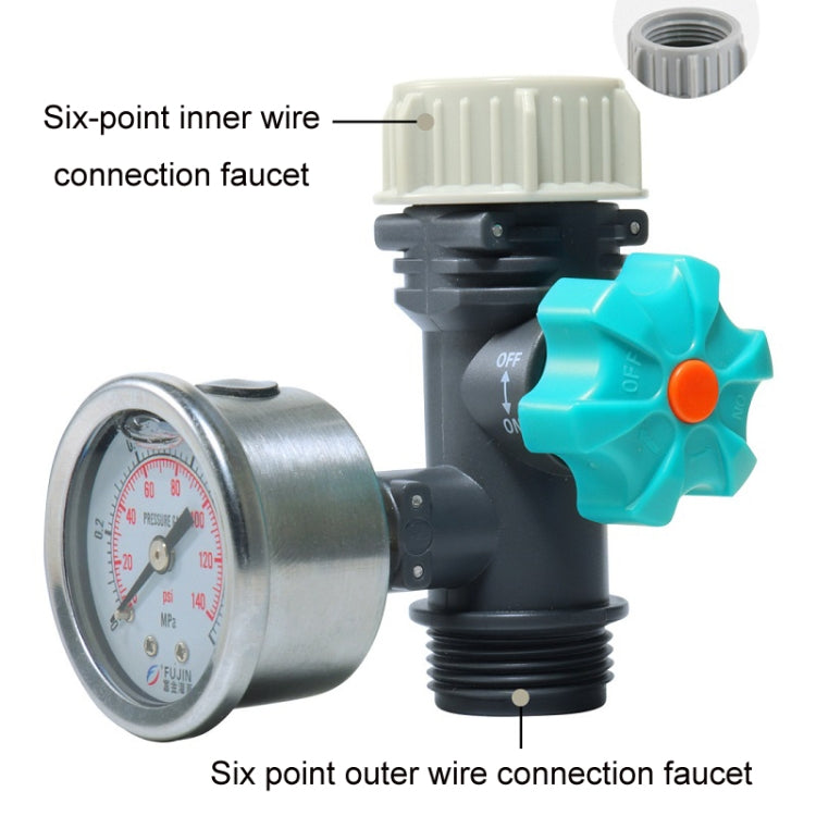 Garden Irrigation Automatic Intelligent Water Pressure Regulator