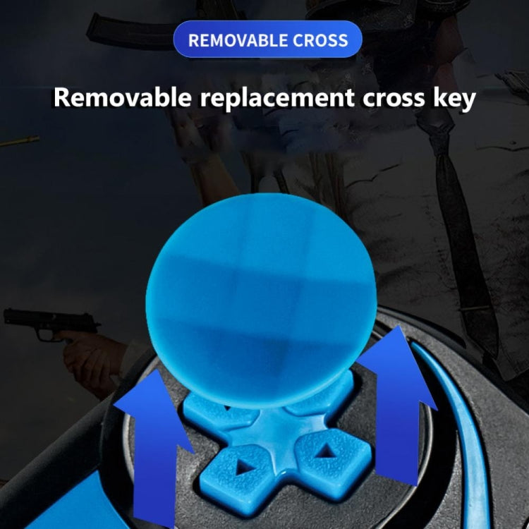 VR SHINECON S9 For Android/iOS Phones Wireless Bluetooth Direct Play Game Handle With Holder