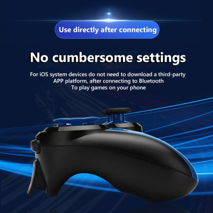 VR SHINECON S9 For Android/iOS Phones Wireless Bluetooth Direct Play Game Handle With Holder