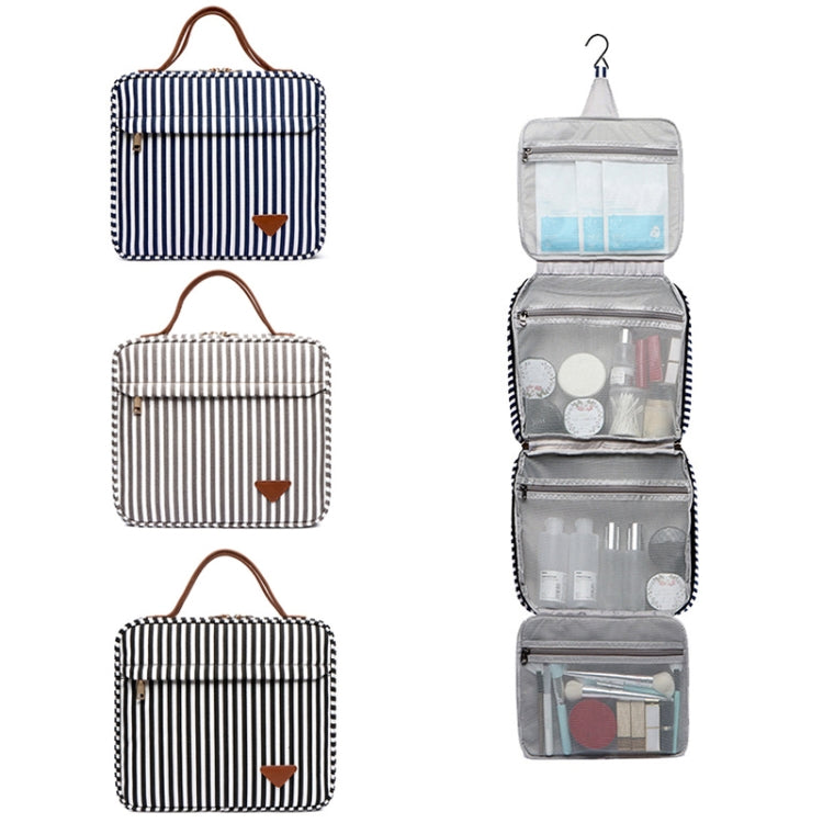Portable Large-capacity Cosmetic Multi-compartment Storage Bag
