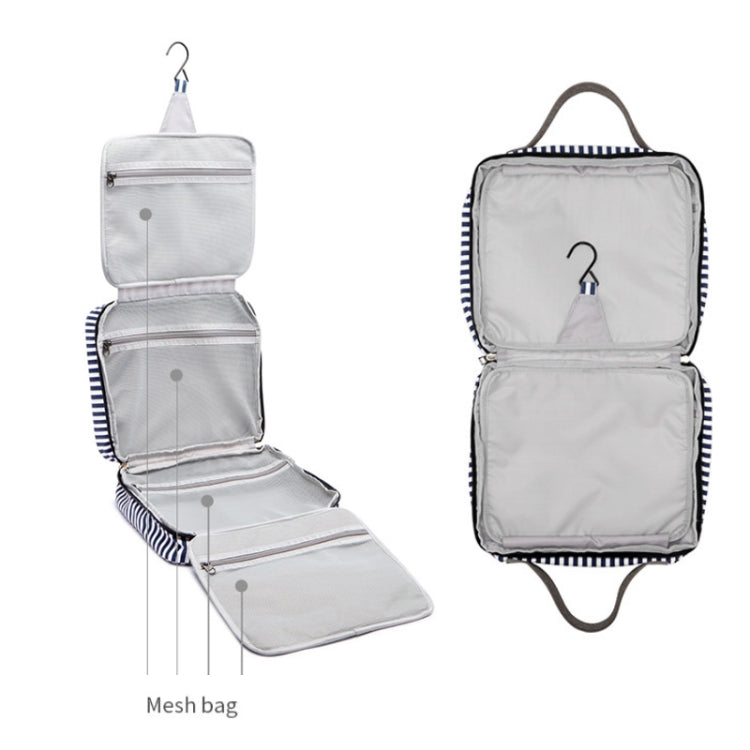 Portable Large-capacity Cosmetic Multi-compartment Storage Bag