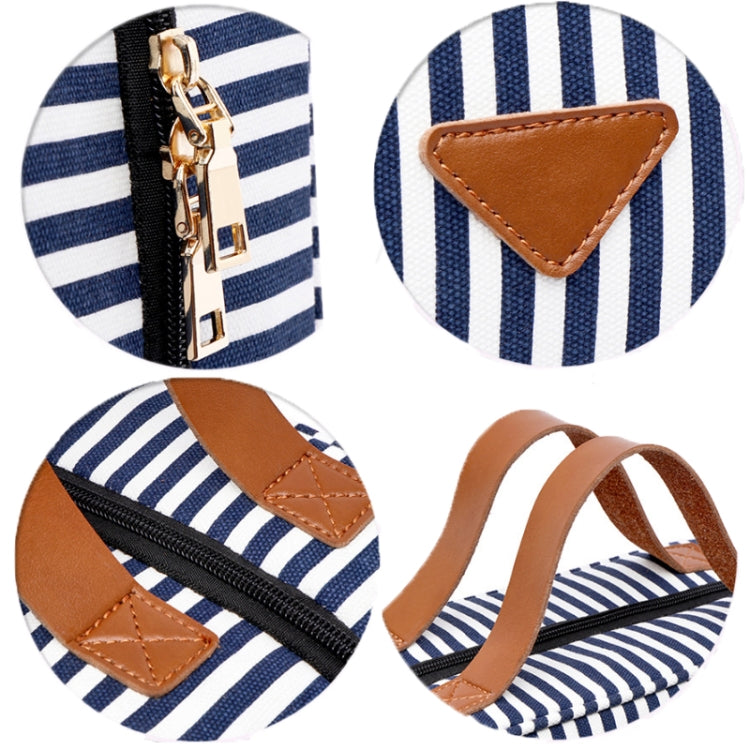 Portable Large-capacity Cosmetic Multi-compartment Storage Bag