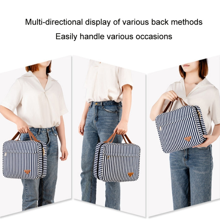 Portable Large-capacity Cosmetic Multi-compartment Storage Bag