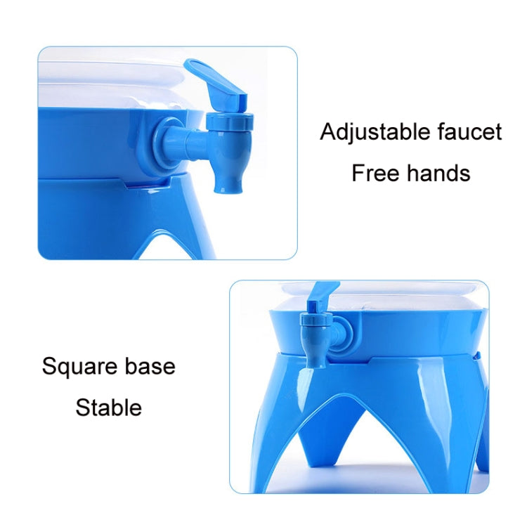 Outdoor Camping Portable Car Retractable Folding Bucket With Faucet, Capacity: