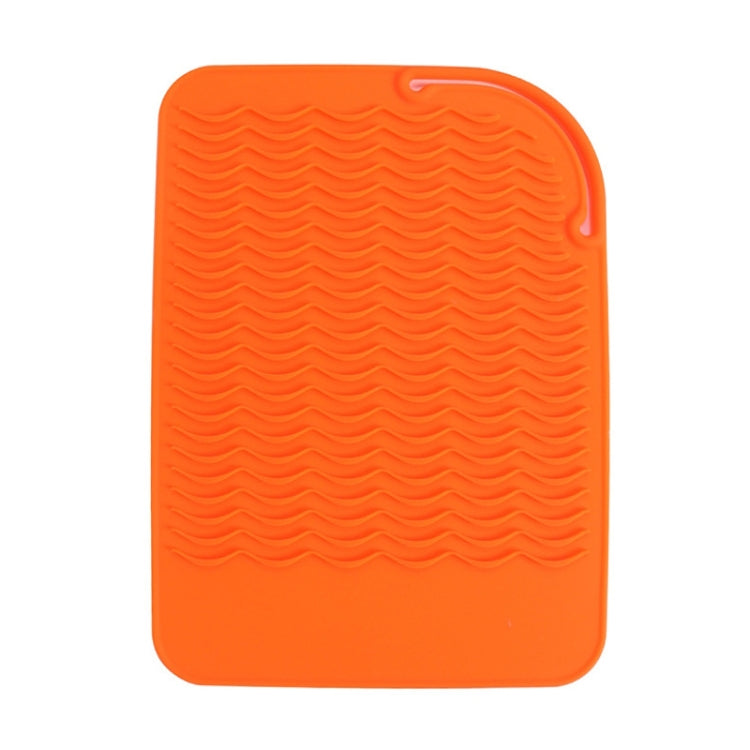 Curl Rod Insulation Sleeve Straight Hair Silicone Heat Insulation Pad