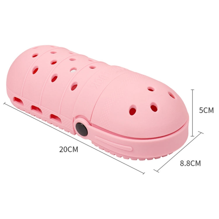 Portable Makeup Pen Storage Frame Multifunctional Silicone Makeup Tool Storage Box