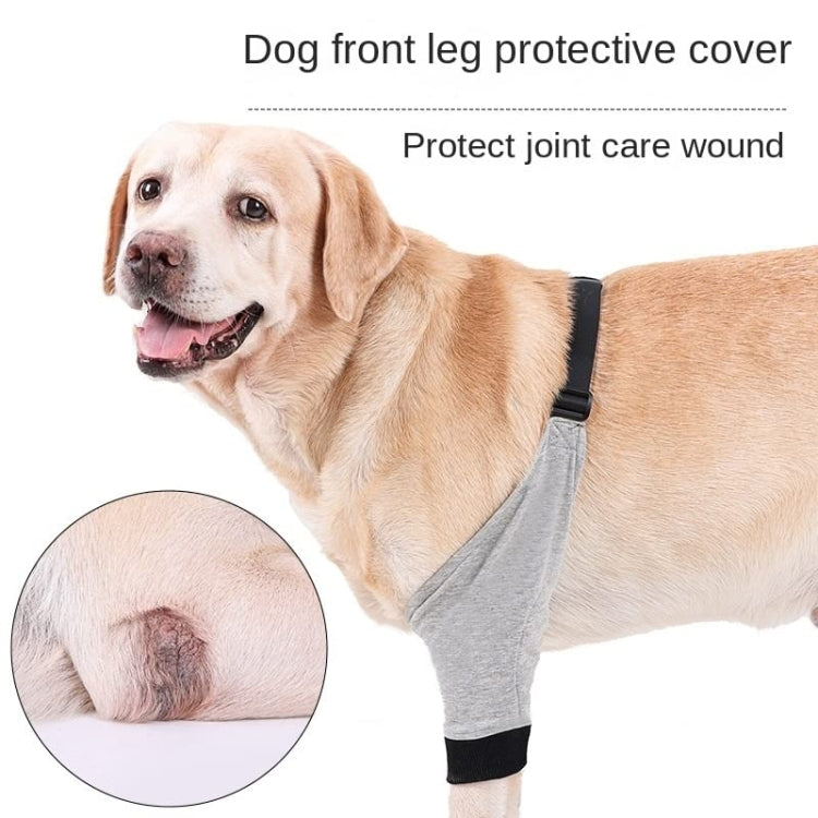 Pet Knee Pads Breathable Dog Elbow Brace Front Leg Brace