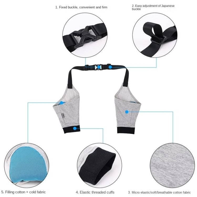 Pet Knee Pads Breathable Dog Elbow Brace Front Leg Brace
