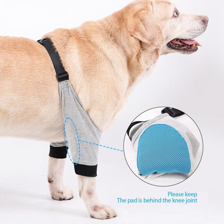 Pet Knee Pads Breathable Dog Elbow Brace Front Leg Brace