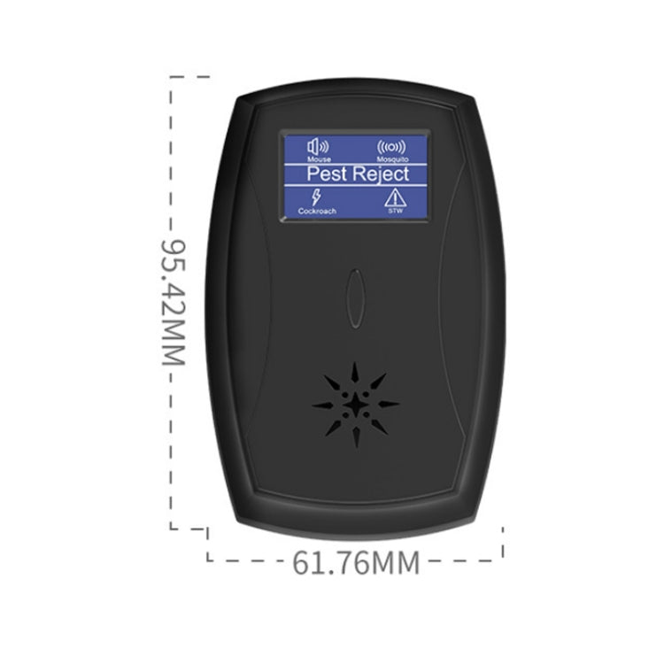 Household Mute Low Power Ultrasonic Insect Repeller, Specification: