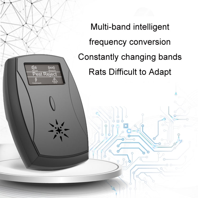Household Mute Low Power Ultrasonic Insect Repeller, Specification:
