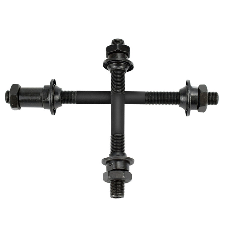 Bicycle Hollow Shaft Hub Quick Release Rod Bearing Modification Accessories, Specification: Rear Axle