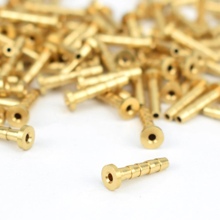 50pcs Mountain Bike Hydraulic Disc Brakes Olive Head+Oil Needle/Pipe