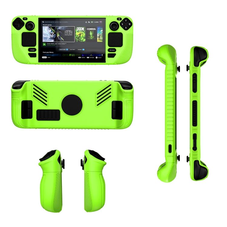 For Steam Deck V3 Non-slip Silicone Protective Case for Pocket Consoles