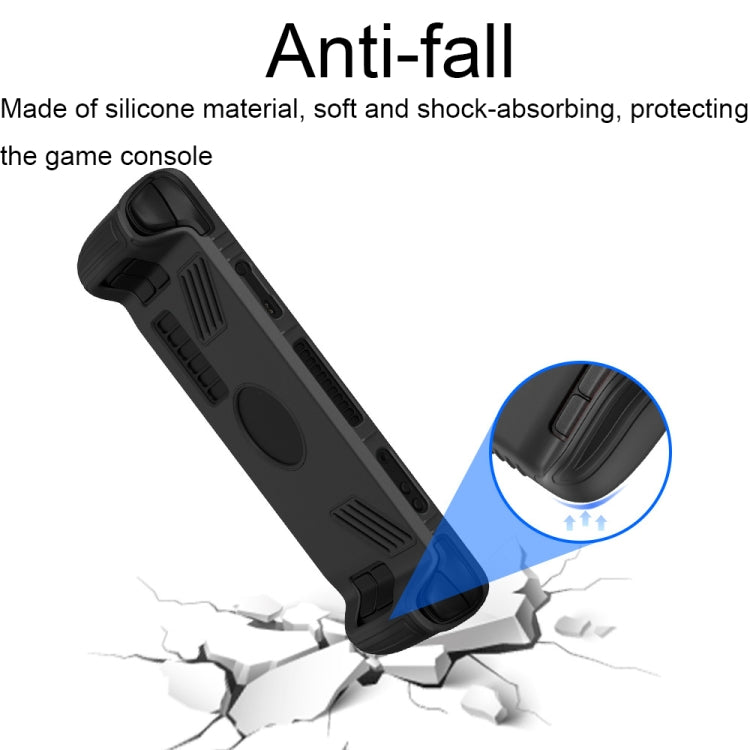 For Steam Deck V3 Non-slip Silicone Protective Case for Pocket Consoles