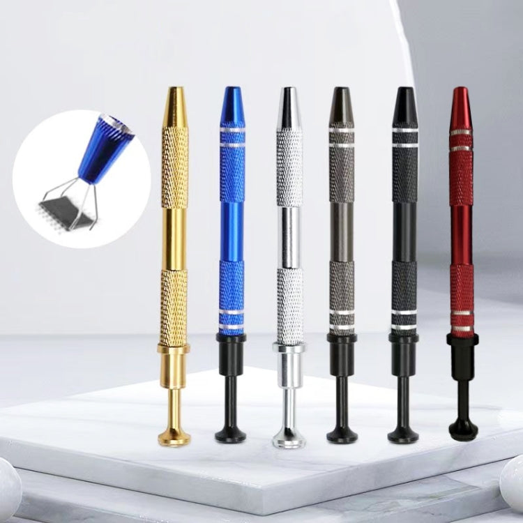 2pcs IC Chip Picker Electronic Component Parts Picker Capacitor IC Grabber Clips