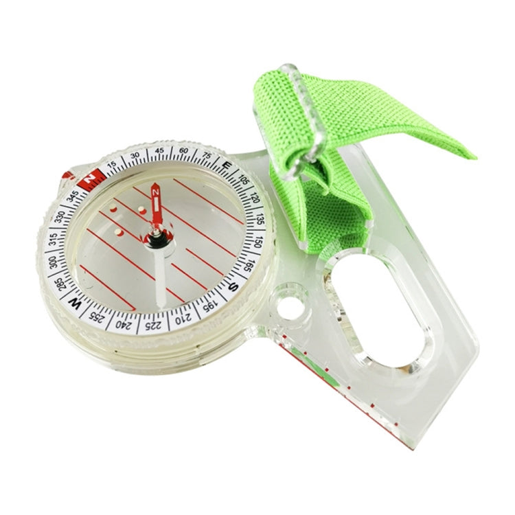 DJ47-1 Outdoor Thumb Wearable Compass with Luminous Dot