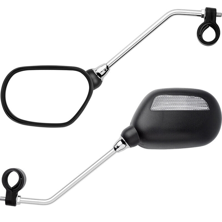 2pcs /Pair Bicycle Rearview Mirror Riding Mountain Car Reflector Bicycle Reversing Mirror