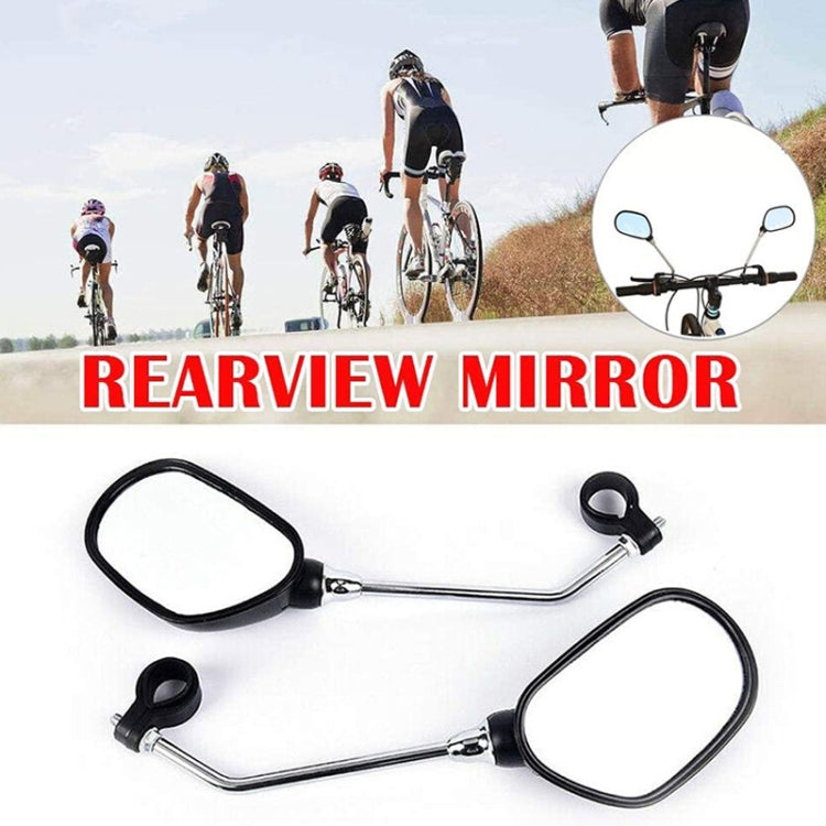 2pcs /Pair Bicycle Rearview Mirror Riding Mountain Car Reflector Bicycle Reversing Mirror