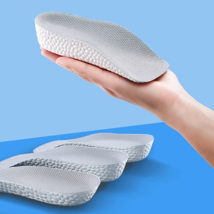 3pairs Boost Half Height Increase Shoe Insoles For Men Women,Spec: