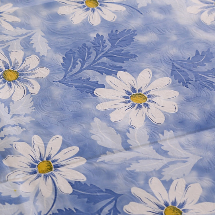 PEVA Oil&Water Resistant Coffee Table Tablecloth