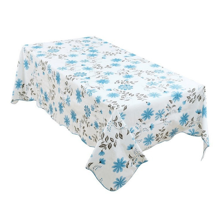 PEVA Oil&Water Resistant Coffee Table Tablecloth