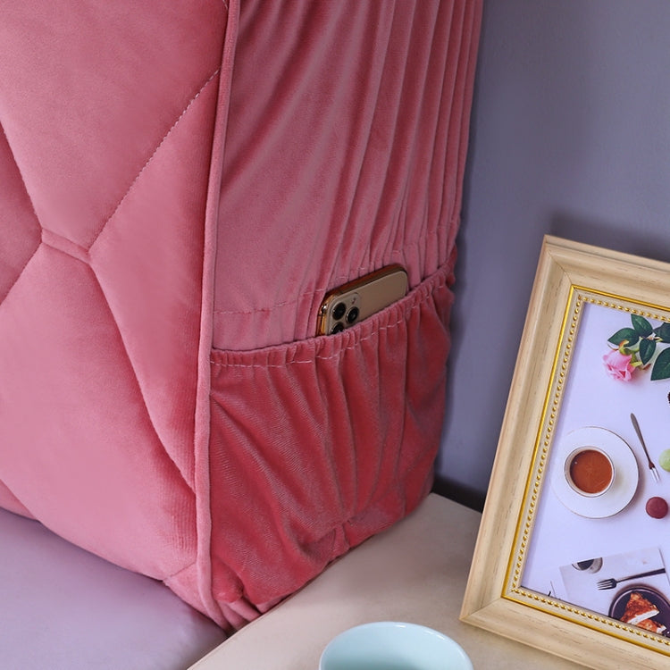 Bedside All-Inclusive Anti-Collision Quilted Thick Fabric Protective Cover