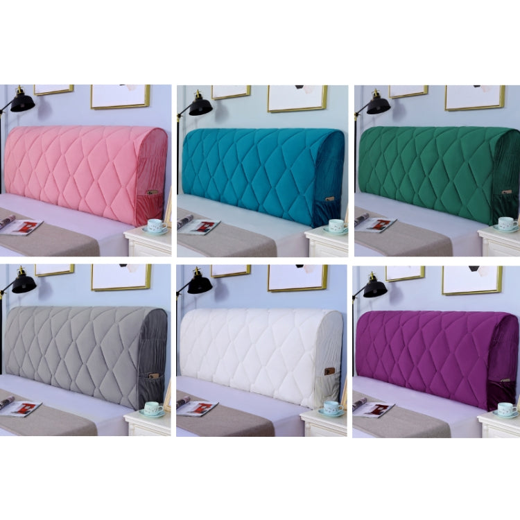 Bedside All-Inclusive Anti-Collision Quilted Thick Fabric Protective Cover