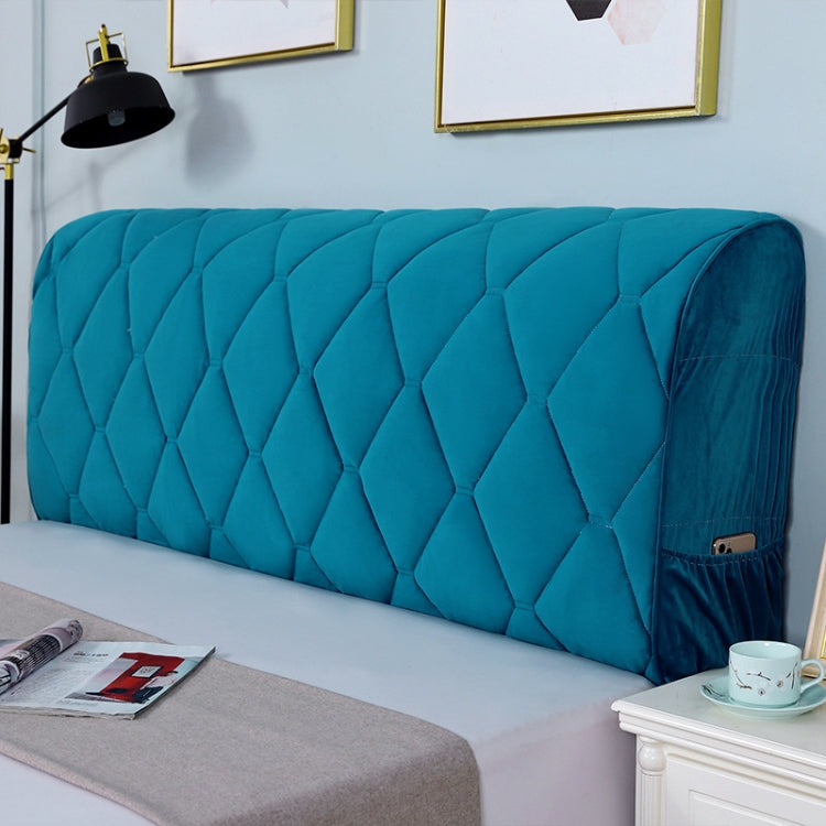 Bedside All-Inclusive Anti-Collision Quilted Thick Fabric Protective Cover