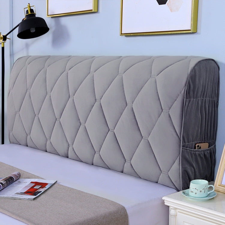Bedside All-Inclusive Anti-Collision Quilted Thick Fabric Protective Cover