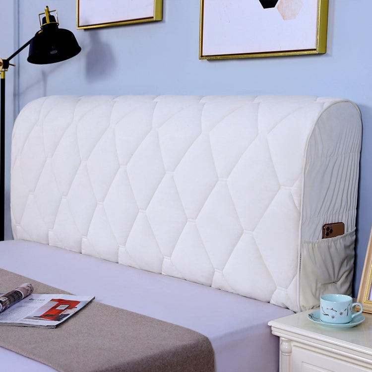 Bedside All-Inclusive Anti-Collision Quilted Thick Fabric Protective Cover