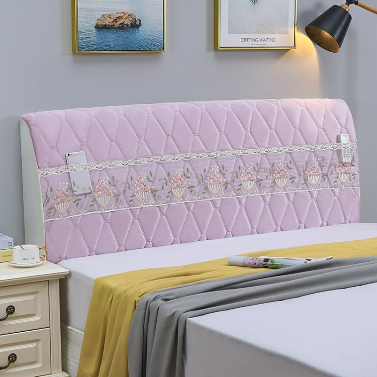 Bedside All-Inclusive Anti-Collision Quilted Thick Fabric Protective Cover