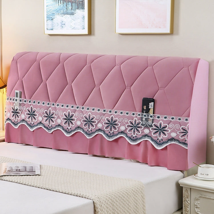 Bedside All-Inclusive Anti-Collision Quilted Thick Fabric Protective Cover