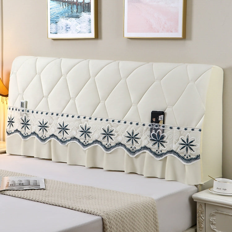 Bedside All-Inclusive Anti-Collision Quilted Thick Fabric Protective Cover