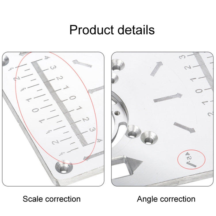 Woodworking Engraving Machine Slotted Flip Board
