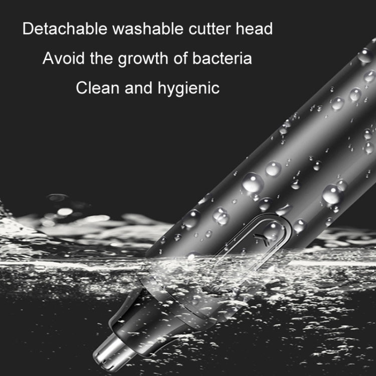 Detachable Washable Electric Nose Hair Trimmer