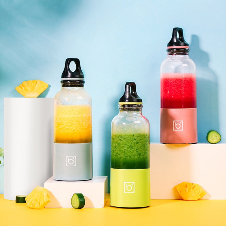 Bingo Mini Portable Juicer Home 6 Knife Head Charging Electric Juice Cup