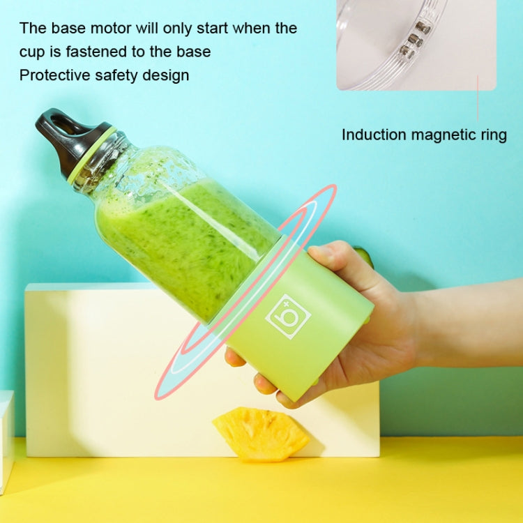 Bingo Mini Portable Juicer Home 6 Knife Head Charging Electric Juice Cup