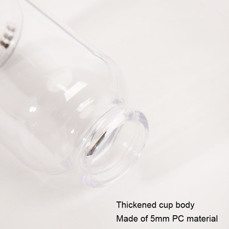 Bingo Mini Portable Juicer Home 6 Knife Head Charging Electric Juice Cup