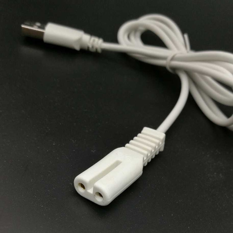 2pcs  USB Charging Cable For Philips CONFU SUPOR Hair Ball Trimmer